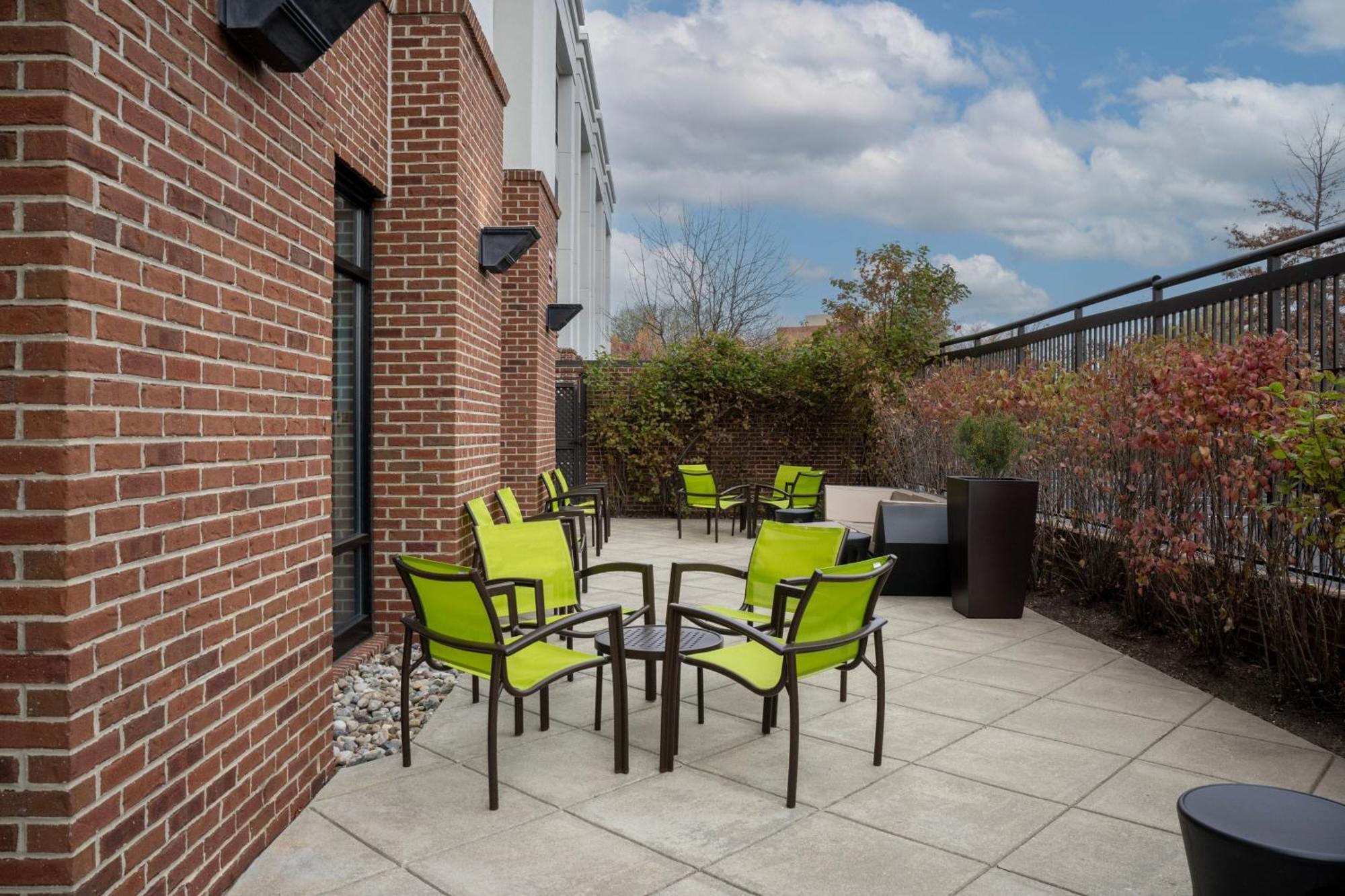 Springhill Suites By Marriott Annapolis Exterior foto