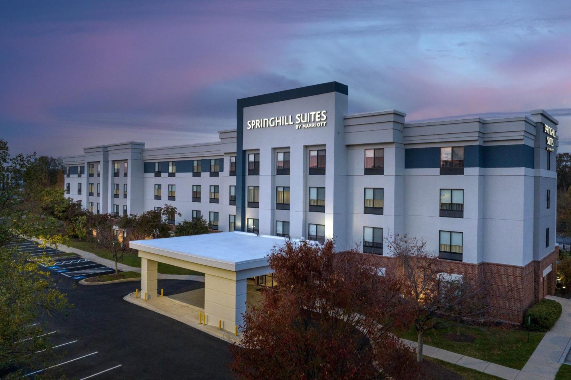 Springhill Suites By Marriott Annapolis Exterior foto